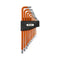 Titan Tools 10 Pc Tamper Resistant 5-Lobe Key Set 12734 - ToolPlanet