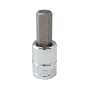 Titan Tools 10mm 3/8 Inch Dr. Hex Bit Socket 15610 - ToolPlanet