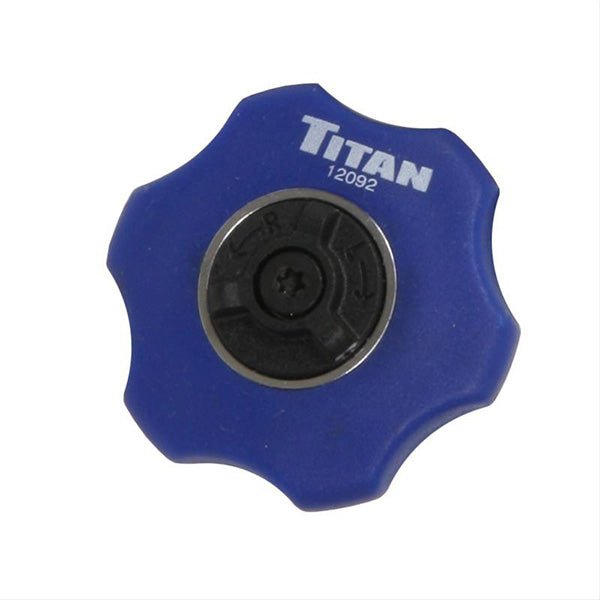 Titan Tools 1/2 Inch Dr. Finger Ratchet 12092 - ToolPlanet