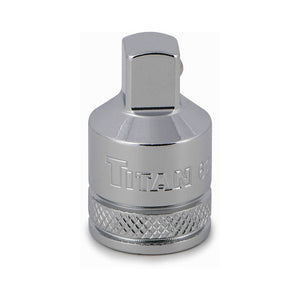 Titan Tools 1/2 Inch F x 3/8 In. M Socket Adapter 62157 - ToolPlanet