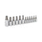 Titan Tools 12 Pc Tamper Resistant Star Bit Socket Set 16121 - ToolPlanet