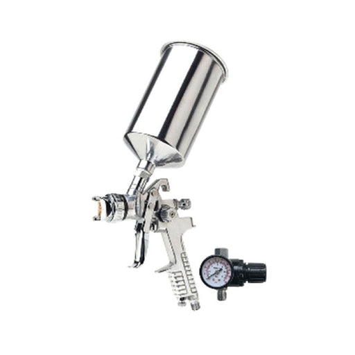 Titan Tools 1.3 mm Gravity Feed HVLP Spray Gun 19113 - ToolPlanet