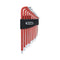 Titan Tools 13 Pc SAE Non Slip Long Ball End Hex Key Set 12713 - ToolPlanet