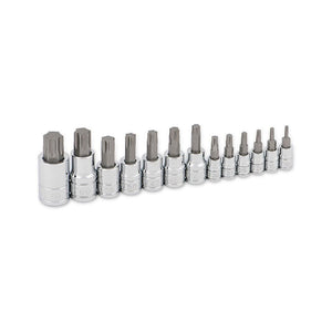 Titan Tools 13 Pc Star Bit Socket Set 16122 - ToolPlanet