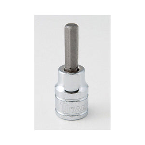 Titan Tools 1/4 Inch 3/8 In. Dr. Hex Bit Socket 15658 - ToolPlanet