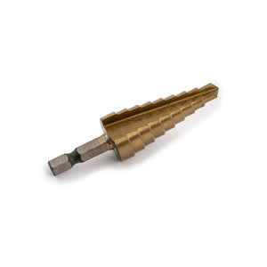 Titan Tools 1/4 Inch x 3/4 Inch Step Drill Bit 16504 - ToolPlanet