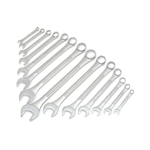 Titan Tools 14 Pc SAE Raised Panel Combination Wrench Set 17329 - ToolPlanet