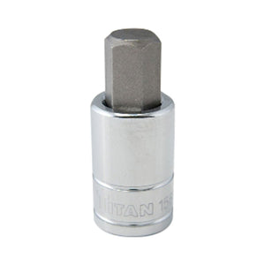 Titan Tools 14mm 1/2 Inch Dr. Hex Bit Socket 15614 - ToolPlanet