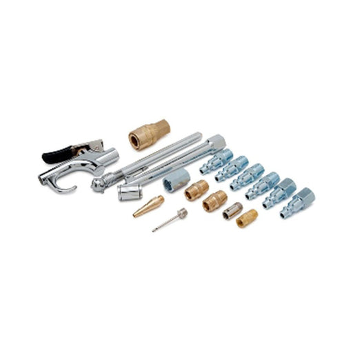 Titan Tools 17 Pc I/M Air Line Accessory Kit 19338 - ToolPlanet