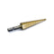 Titan Tools 1/8 Inch-1/2 In. #1 Step Drill Bit 16501 - ToolPlanet