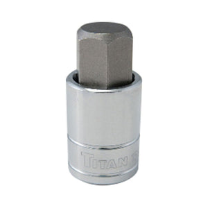 Titan Tools 19mm 1/2 Inch Dr. Hex Bit Socket 15619 - ToolPlanet