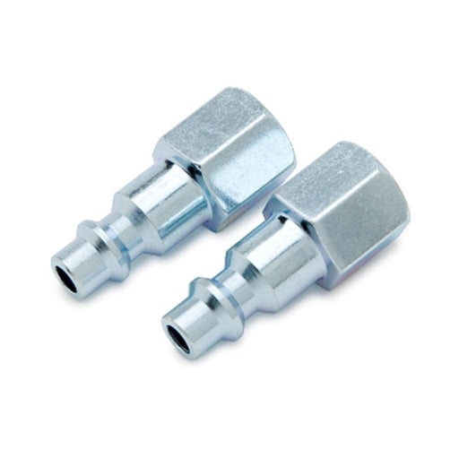 Titan Tools 2 Pc I/M Steel Female Plugs 19325 - ToolPlanet