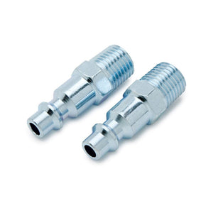 Titan Tools 2 Pc I/M Steel Male Plugs 19322 - ToolPlanet