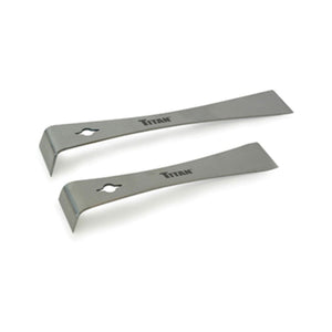 Titan Tools 2 Pc Stainless Steel Pry Bar/Scraper Set 17005 - ToolPlanet