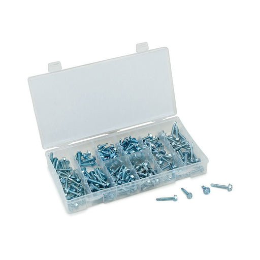 Titan Tools 200 Pc Hex Head Screw Assortment 45220 - ToolPlanet