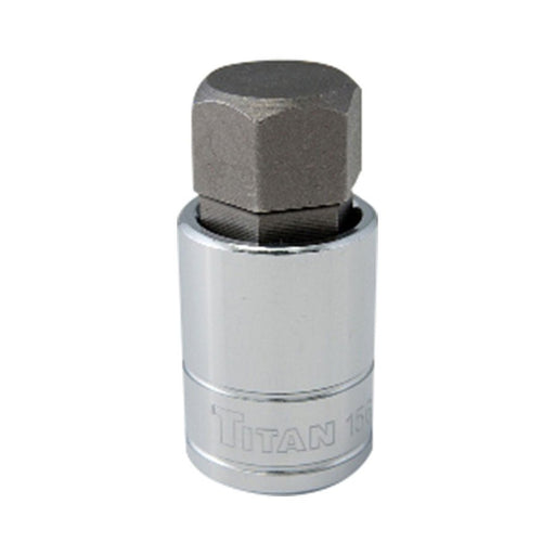 Titan Tools 21mm 1/2 Inch Dr. Hex Bit Socket 15621 - ToolPlanet