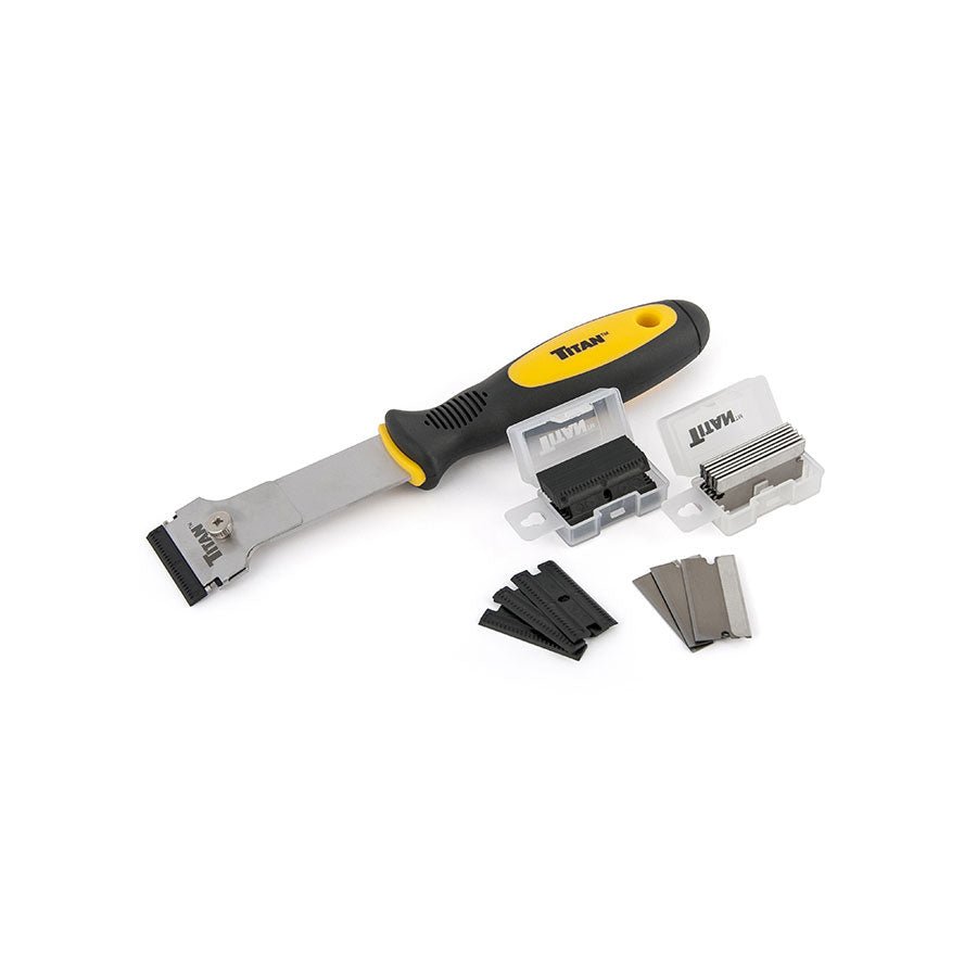 Titan 22 Pc Razor Scraper Set 17008 - ToolPlanet