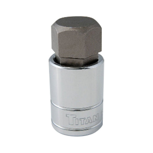 Titan Tools 22mm 1/2 Inch Dr. Hex Bit Socket 15622 - ToolPlanet