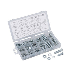 Titan Tools 240 Pc Zinc Metric Nut and Bolt Assortment 45334 - ToolPlanet