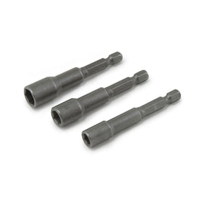 Titan Tools 3 Pc 1/4 Inch Shank Magnetic Nut Setter 16103 - ToolPlanet