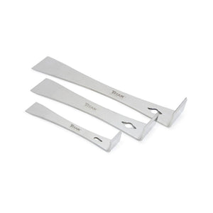 Titan Tools 3 Pc Stainless Steel Pry Bar Scraper Set 17007 - ToolPlanet