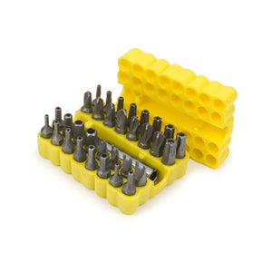 Titan Tools 33 Pc Security Bit Set 16032 - ToolPlanet