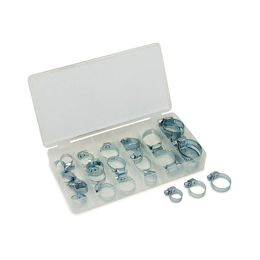 Titan Tools 34 pc Hose Clamp Assortment 45348 - ToolPlanet