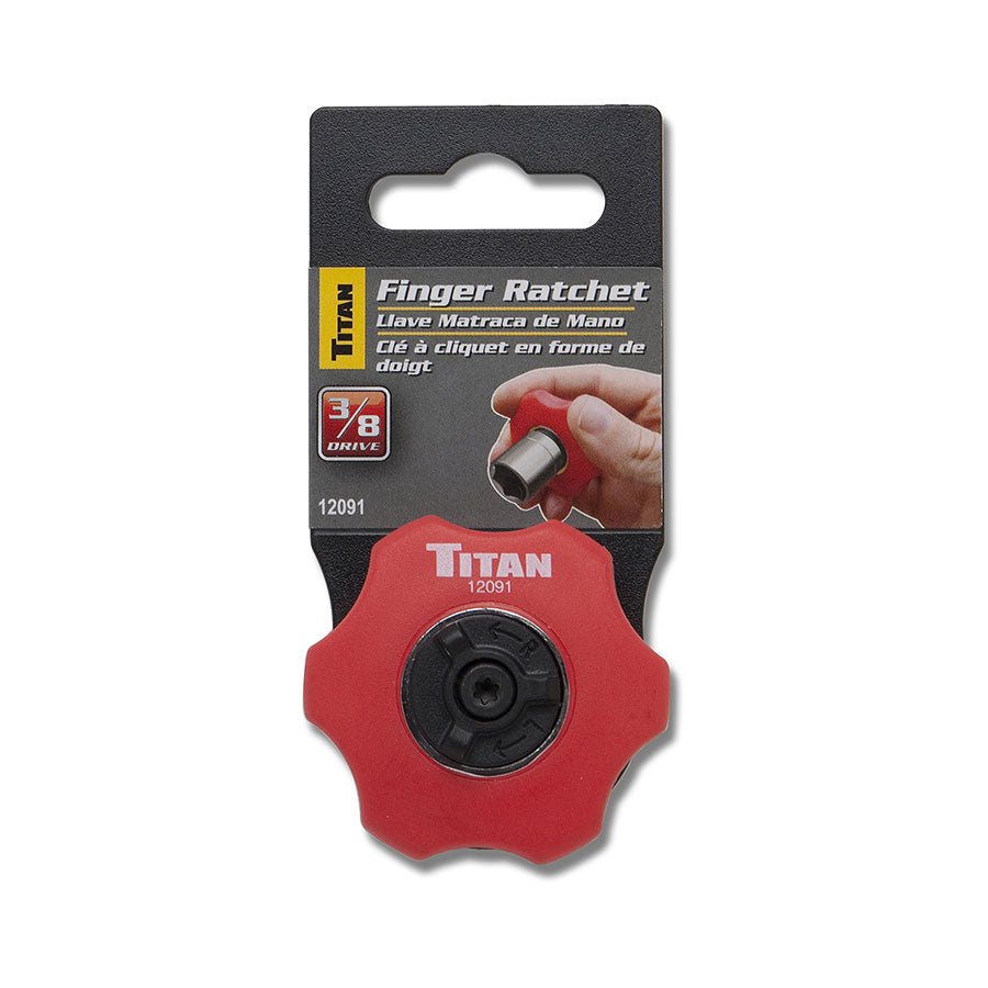 Finger Rachet Disc Titan 3/8 Drive Finger Ratchet 12091 - ToolPlanet
