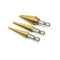 Titan Tools 3pc Step Drill Set 16503 - ToolPlanet