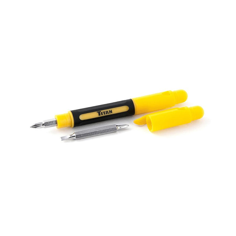 Titan Tools 4-in-1 Precision Screwdriver 32984 - ToolPlanet
