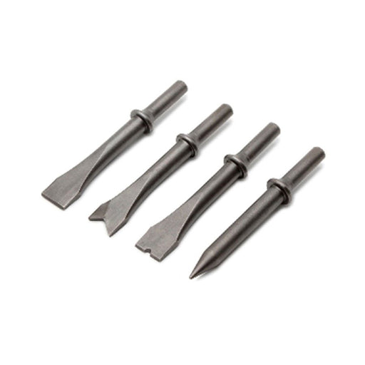 Titan Tools 4 Pc Air Chisel Bits Air Hammer Bit Set - ToolPlanet