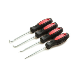 Titan Tools 4 Pc Precision Pick and Hook Set 17710 - ToolPlanet