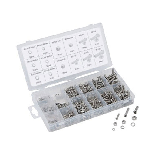 Titan Tools 475 pc Metric Nut and Bolt Assortment 45250 - ToolPlanet