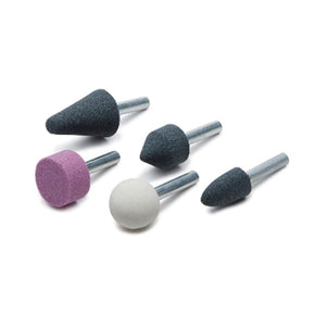 Titan Tools 5 Pc Grinding Stone Assortment 19352 - ToolPlanet