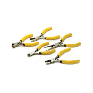 Titan Tools 5 Pc Mini Plier Set 18405 - ToolPlanet