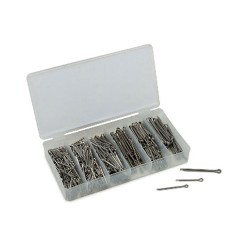 Titan Tools 555 Pc Large SS Cotter Pin Assortment 45245 - ToolPlanet