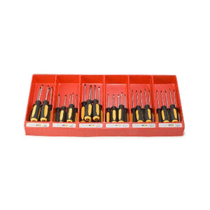 Titan Tools 60 Pc Screwdriver Display Screwdrivers-China Tray 98022 - ToolPlanet