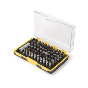 Titan Tools 61 Pc Screwdriver Bit Set 16061 - ToolPlanet