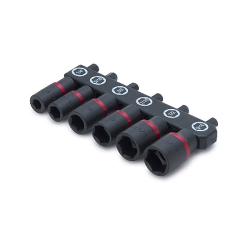 Titan Tools 6pc SAE Nut Driver Set 15222 - ToolPlanet