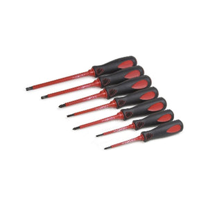 Titan Tools 7 Pc Electrician Screwdriver Set 17237 - ToolPlanet