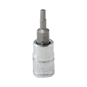 Titan Tools 7/64 Inch 1/4 In. Dr. Hex Bit Socket 15652 - ToolPlanet