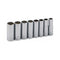 Titan Tools 8 Pc 1/2 Inch Dr. SAE 12 pt Socket Set 62600 - ToolPlanet