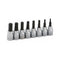 Titan Tools 8 Pc 3/8 Inch Dr. Metric MM Hex Bit Socket Set 68890 - ToolPlanet