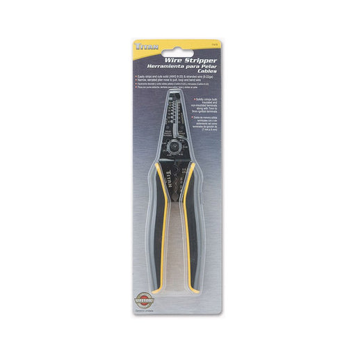 Titan Tools 8 to 22 Gauge Wire Stripper 11478 - ToolPlanet