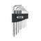 Titan Tools 9 Pc Detent Ball Metric Hex Key Set 12736 - ToolPlanet