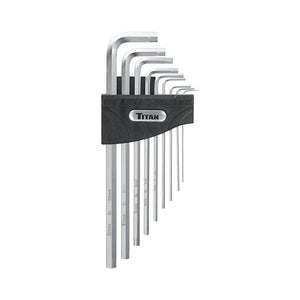 Titan Tools 9 Pc Metric Hex Extractor Set 12757 - ToolPlanet