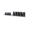 Titan Tools 9 Pc Stubby MM Hex Bit Socket Set 16141 - ToolPlanet