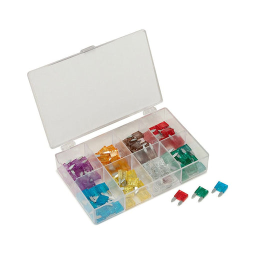 Titan Tools 96 Pc Mini Blade Fuse Assortment 45229 - ToolPlanet