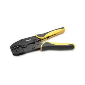 Titan Tools Ratcheting Wire Terminal Crimper 11477 - ToolPlanet