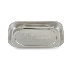 Titan Tools Rectangular Magnetic Parts Tray 21265 - ToolPlanet